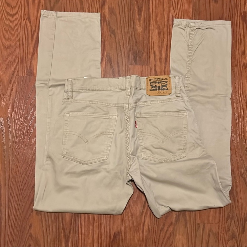 Levi's Beige Pants